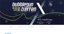 Desktop Screenshot of bubbleguntreffen.com